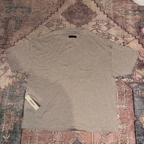 Fear of God Gray Short Sleeve Tee - Picture 2 of 4